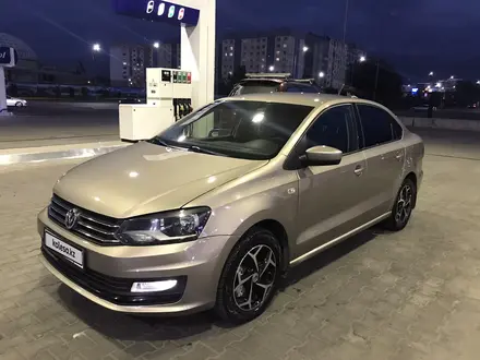Volkswagen Polo 2017 года за 5 800 000 тг. в Астана – фото 5