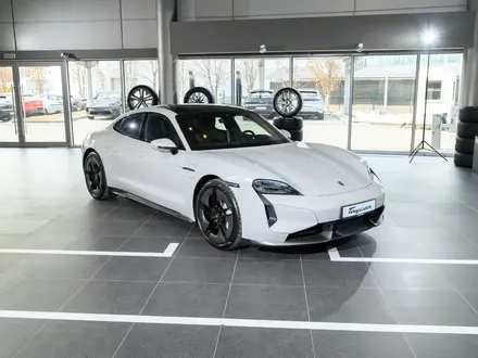 Porsche Taycan Turbo 2025 года за 109 900 000 тг. в Алматы