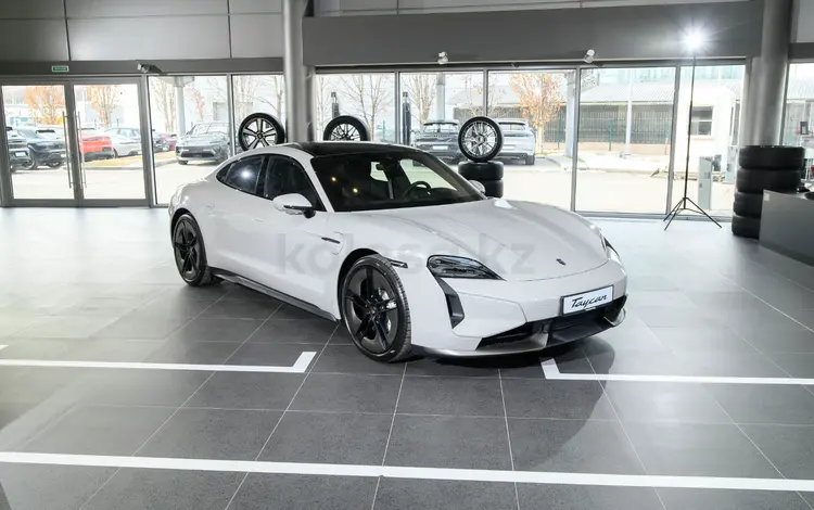 Porsche Taycan Turbo 2025 годаүшін109 900 000 тг. в Алматы