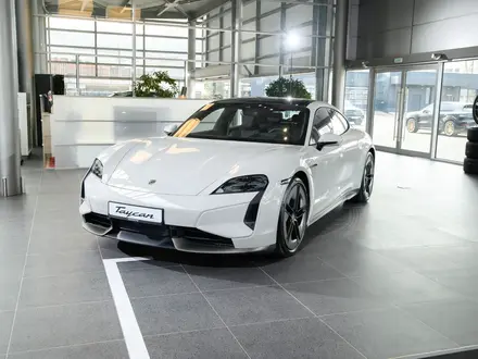 Porsche Taycan Turbo 2025 года за 109 900 000 тг. в Алматы – фото 2