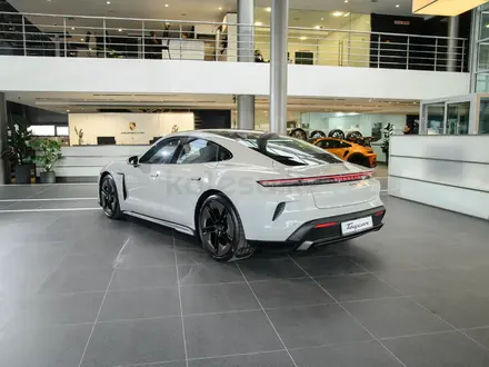 Porsche Taycan Turbo 2025 года за 109 900 000 тг. в Алматы – фото 3