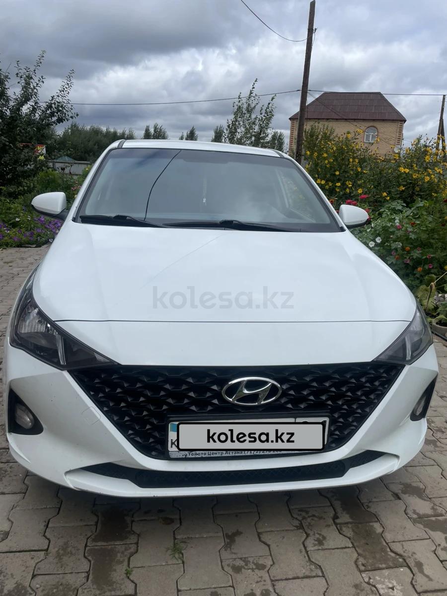 Hyundai Accent 2021 г.