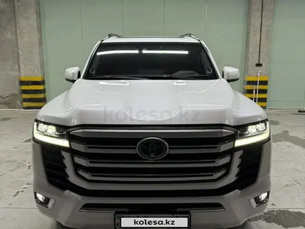 Toyota Land Cruiser 2021 года за 55 000 000 тг. в Шымкент – фото 2