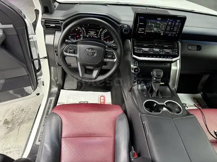 Toyota Land Cruiser 2021 года за 55 000 000 тг. в Шымкент – фото 23