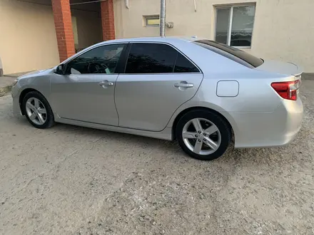 Toyota Camry 2012 года за 8 000 000 тг. в Кульсары – фото 5