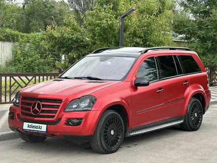 Mercedes-Benz GL 550 2009 года за 10 000 000 тг. в Алматы – фото 2