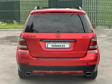 Mercedes-Benz GL 550 2009 года за 10 000 000 тг. в Алматы – фото 6