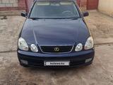 Lexus GS 300 1999 годаүшін4 300 000 тг. в Шымкент