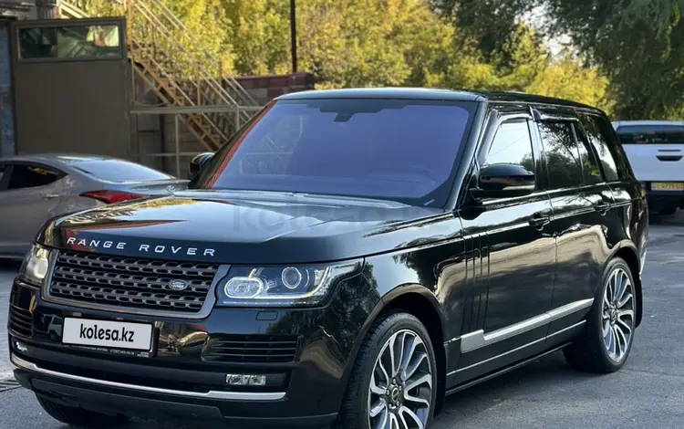 Land Rover Range Rover 2014 годаүшін27 000 000 тг. в Алматы