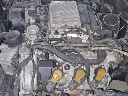Двигатель M272 (3.5) на Mercedes Benz E350 W211 за 1 100 000 тг. в Усть-Каменогорск – фото 4