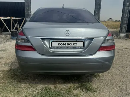 Mercedes-Benz S 350 2005 года за 7 000 000 тг. в Талгар – фото 5