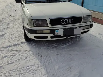 Audi 80 1992 года за 1 350 000 тг. в Саудакент – фото 6