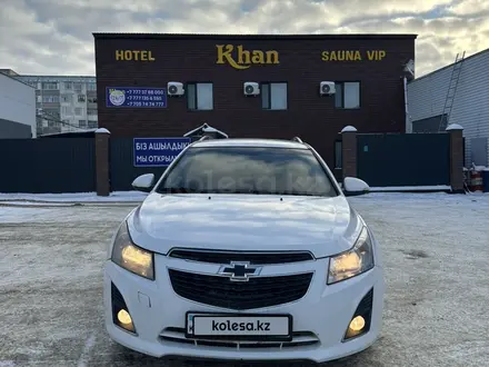 Chevrolet Cruze 2014 года за 4 000 000 тг. в Жезказган – фото 4