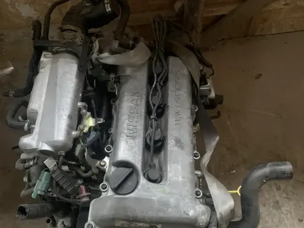 Двигатель Ниссан Примера за 300 000 тг. в Алматы – фото 2