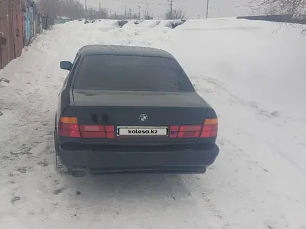 BMW 520 1992 года за 1 700 000 тг. в Астана – фото 4