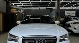 Audi A8 2012 года за 12 000 000 тг. в Астана – фото 2