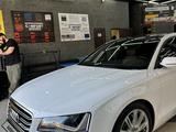 Audi A8 2012 года за 12 000 000 тг. в Астана – фото 3