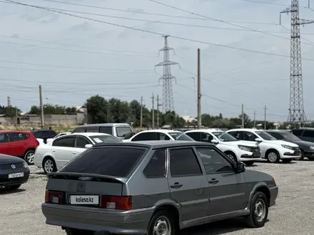 ВАЗ (Lada) 2114 2010 года за 1 100 000 тг. в Шымкент – фото 3