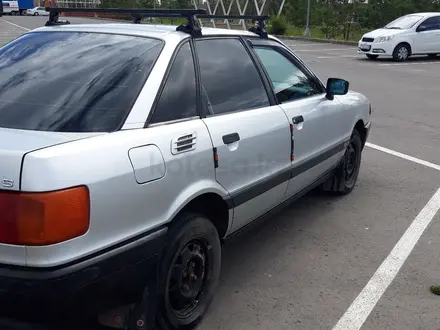 Audi 80 1989 года за 1 500 000 тг. в Астана – фото 16