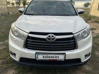 Toyota Highlander 2014 года за 14 500 000 тг. в Актобе