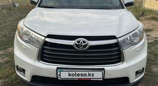 Toyota Highlander 2014 года за 14 500 000 тг. в Актобе