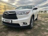 Toyota Highlander 2014 годаүшін14 500 000 тг. в Актобе – фото 3