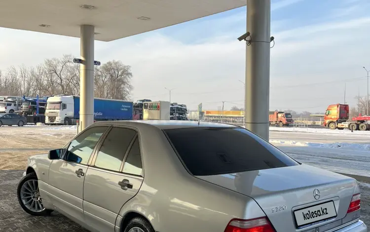 Mercedes-Benz S 320 1998 годаүшін3 900 000 тг. в Алматы