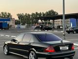 Mercedes-Benz S 55 2003 годаүшін7 500 000 тг. в Алматы – фото 2