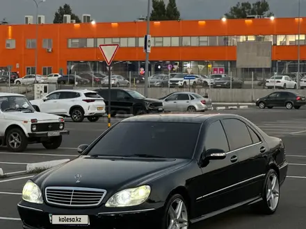 Mercedes-Benz S 55 2003 года за 7 500 000 тг. в Алматы – фото 3