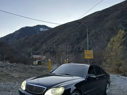 Mercedes-Benz S 55 2003 года за 7 500 000 тг. в Алматы – фото 10