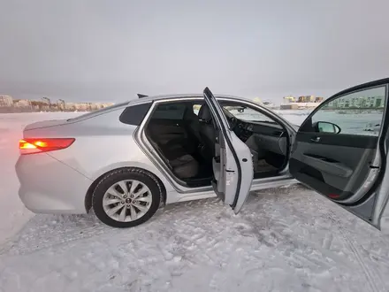 Kia Optima 2016 года за 7 900 000 тг. в Астана – фото 5