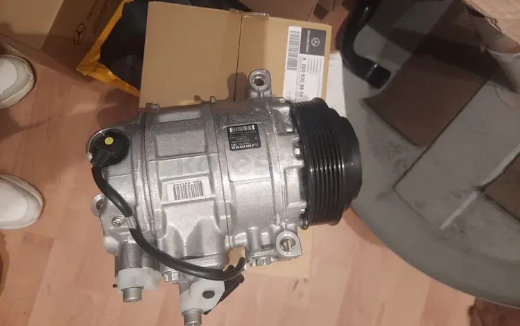 Компрессор кондиционера на мерседес X166,W292,W213,W222 за 495 000 тг. в Астана