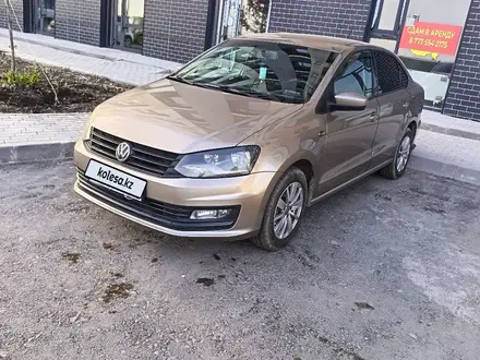 Volkswagen Polo 2016 года за 4 800 000 тг. в Астана