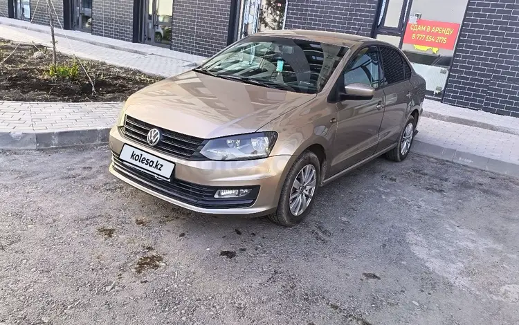 Volkswagen Polo 2016 года за 4 800 000 тг. в Астана