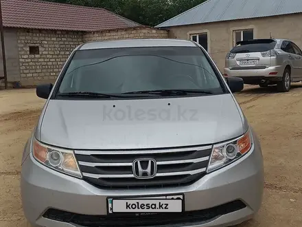 Honda Odyssey 2011 года за 8 000 000 тг. в Актау – фото 34