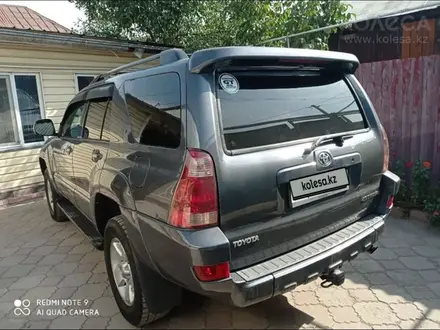 Toyota 4Runner 2004 года за 9 300 000 тг. в Аральск – фото 5