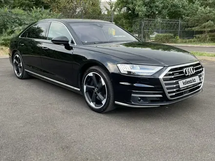 Audi A8 2019 года за 38 000 000 тг. в Астана – фото 9