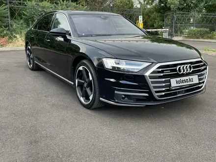 Audi A8 2019 года за 38 000 000 тг. в Астана – фото 12