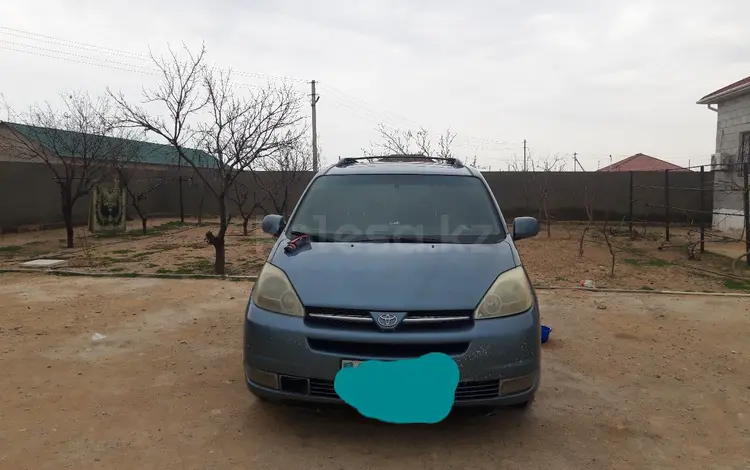 Toyota Sienna 2005 года за 6 700 000 тг. в Актау