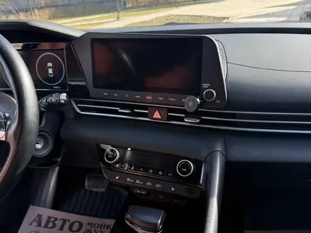 Hyundai Elantra 2023 года за 8 800 000 тг. в Шымкент – фото 16