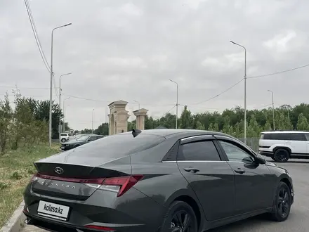Hyundai Elantra 2023 года за 8 800 000 тг. в Шымкент – фото 4