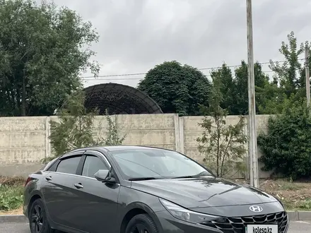 Hyundai Elantra 2023 года за 8 800 000 тг. в Шымкент – фото 2
