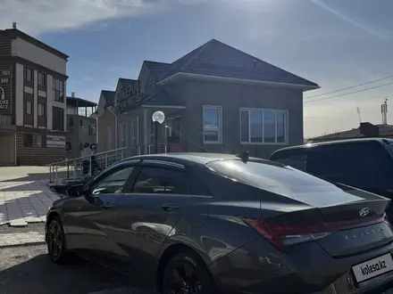 Hyundai Elantra 2023 года за 8 800 000 тг. в Шымкент – фото 9