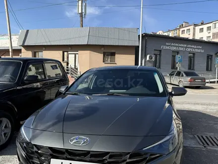 Hyundai Elantra 2023 года за 8 800 000 тг. в Шымкент