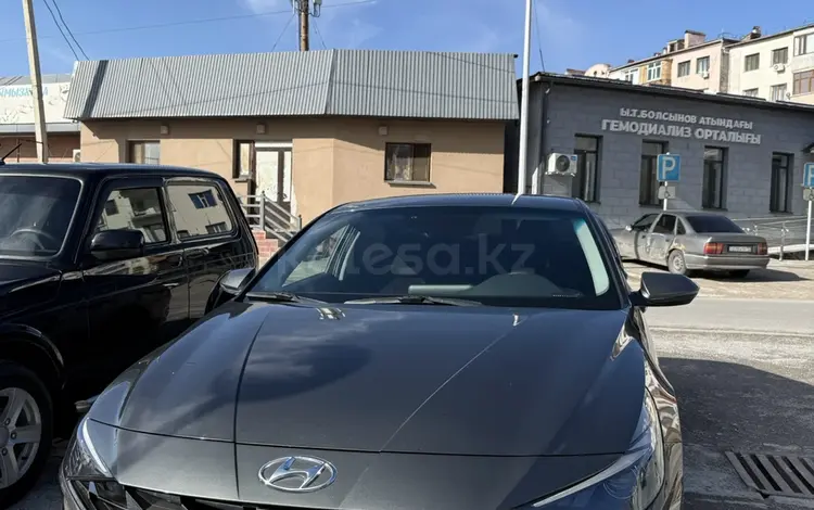 Hyundai Elantra 2023 года за 8 800 000 тг. в Шымкент