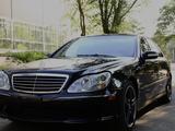 Mercedes-Benz S 500 2003 годаүшін9 500 000 тг. в Алматы – фото 3