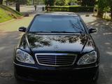 Mercedes-Benz S 500 2003 годаүшін9 500 000 тг. в Алматы – фото 4