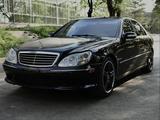 Mercedes-Benz S 500 2003 годаүшін9 500 000 тг. в Алматы – фото 2