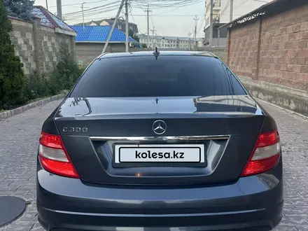 Mercedes-Benz C 300 2008 года за 2 700 000 тг. в Алматы – фото 7