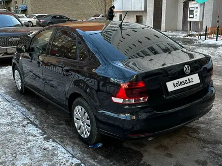 Volkswagen Polo 2016 года за 4 650 000 тг. в Астана – фото 4